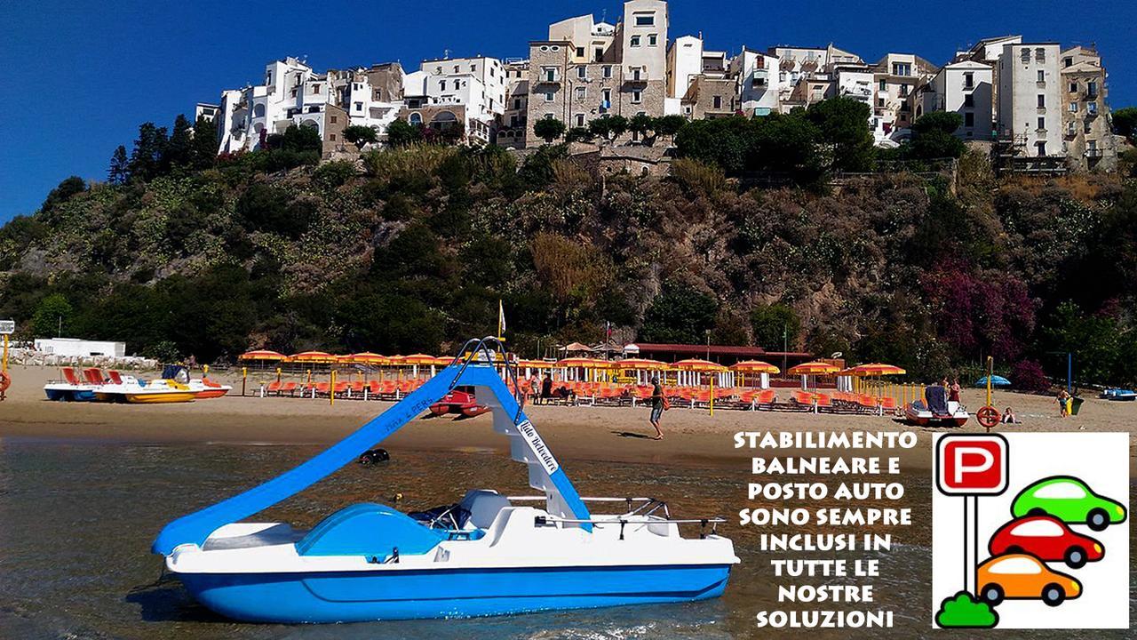 Apartamento Cariddi Loft Sperlonga Exterior foto